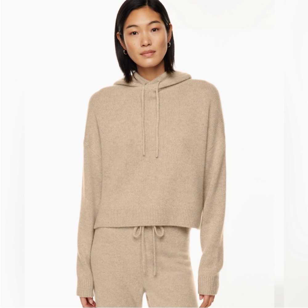 Aritzia cashmere pullover sweater